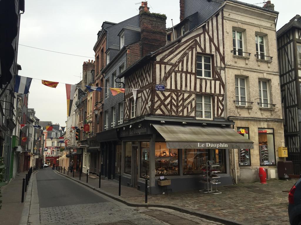 Ma Poesie - Charme & Emplacement Ideal Honfleur Ngoại thất bức ảnh