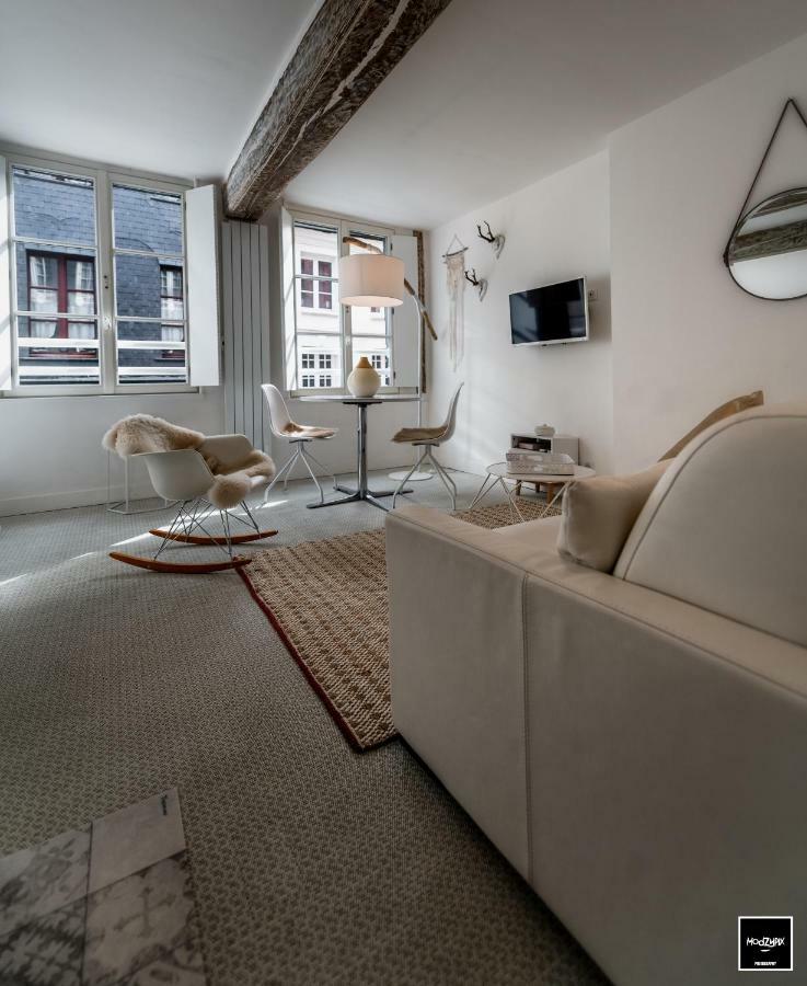 Ma Poesie - Charme & Emplacement Ideal Honfleur Ngoại thất bức ảnh