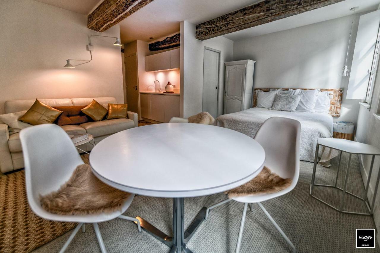 Ma Poesie - Charme & Emplacement Ideal Honfleur Ngoại thất bức ảnh